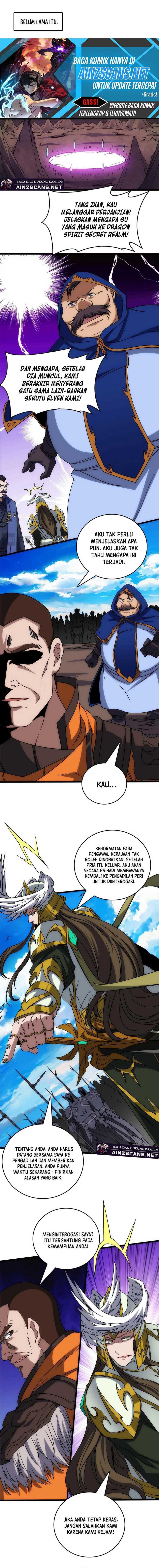 I Become Invincible Black Dragon Boss At The Start chapter 57