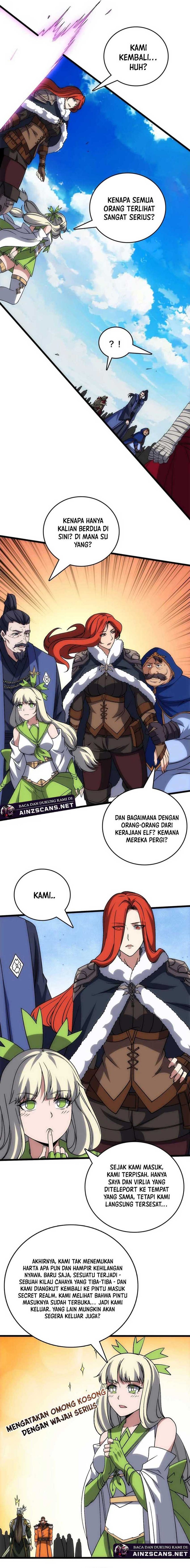 I Become Invincible Black Dragon Boss At The Start chapter 57