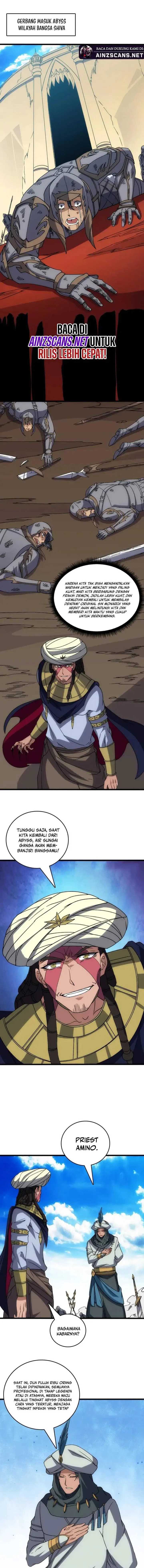 I Become Invincible Black Dragon Boss At The Start chapter 61
