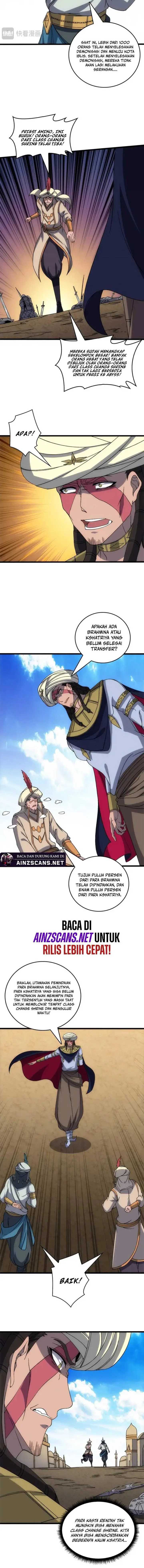 I Become Invincible Black Dragon Boss At The Start chapter 61