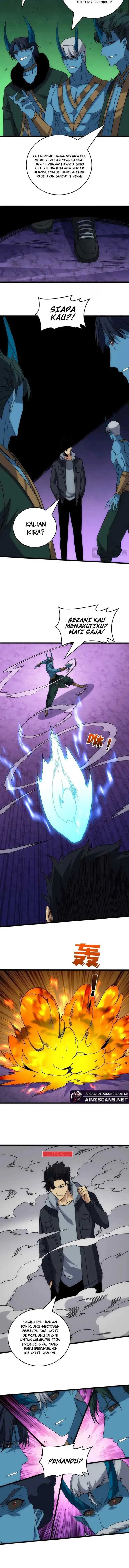I Become Invincible Black Dragon Boss At The Start chapter 61