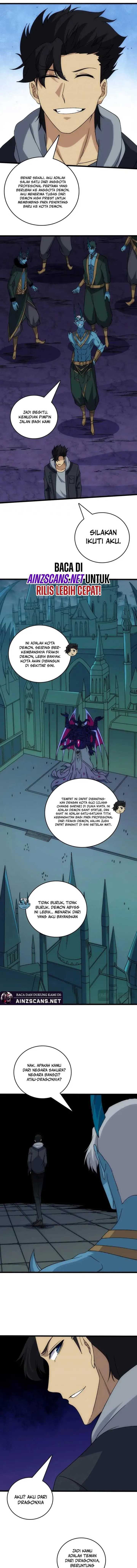 I Become Invincible Black Dragon Boss At The Start chapter 61