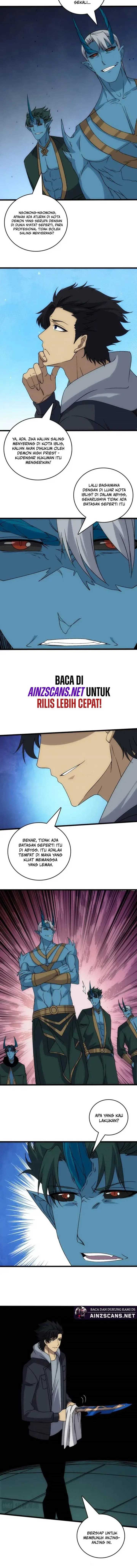 I Become Invincible Black Dragon Boss At The Start chapter 61