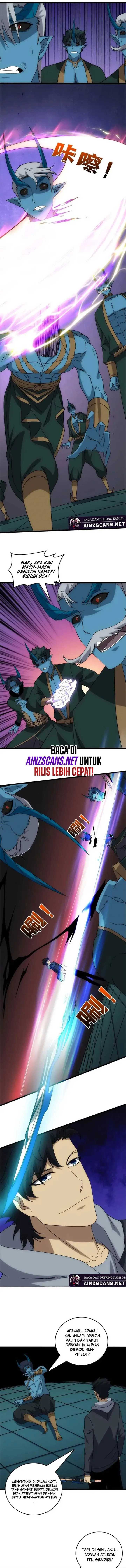 I Become Invincible Black Dragon Boss At The Start chapter 61