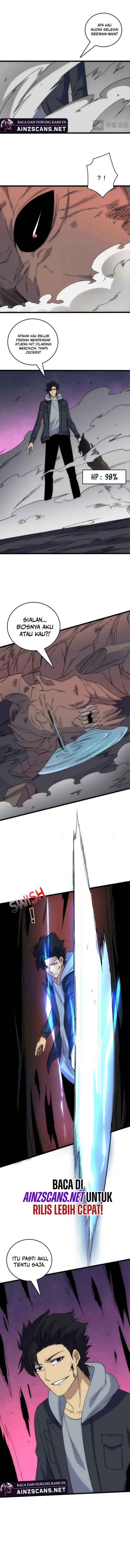 I Become Invincible Black Dragon Boss At The Start chapter 62