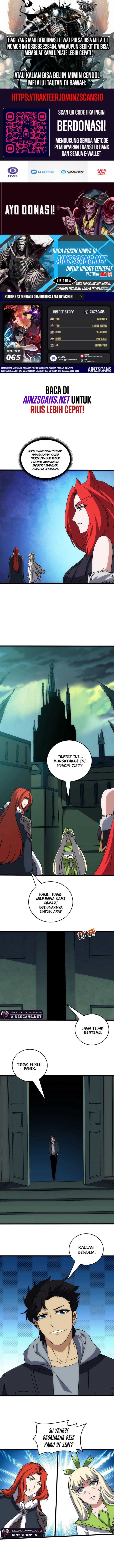 I Become Invincible Black Dragon Boss At The Start chapter 65