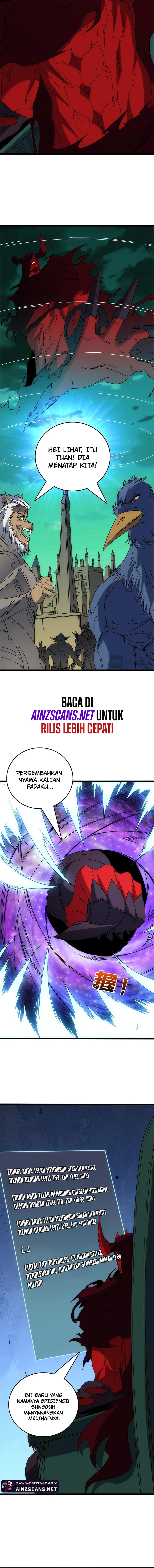 I Become Invincible Black Dragon Boss At The Start chapter 67