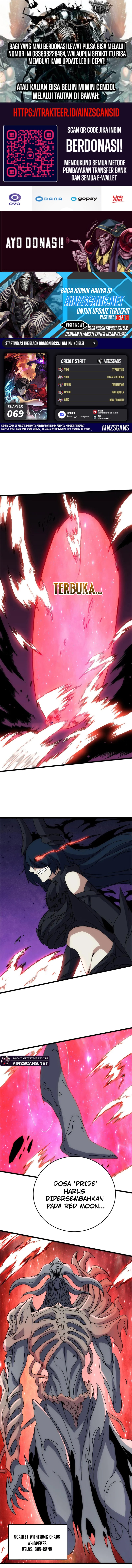 I Become Invincible Black Dragon Boss At The Start chapter 69