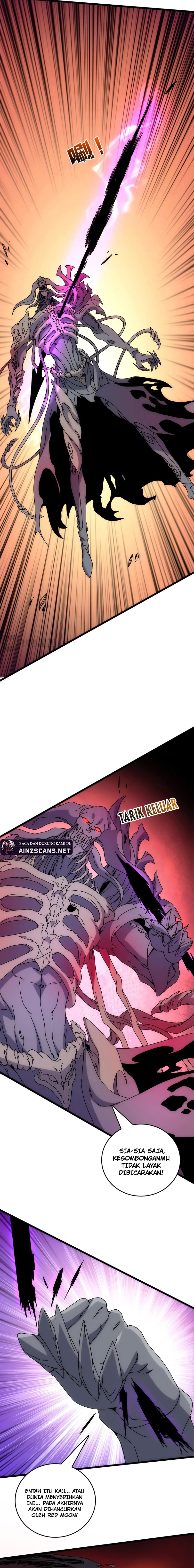 I Become Invincible Black Dragon Boss At The Start chapter 69