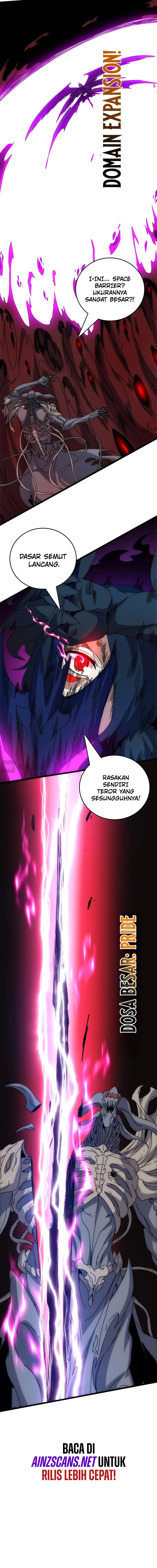 I Become Invincible Black Dragon Boss At The Start chapter 69