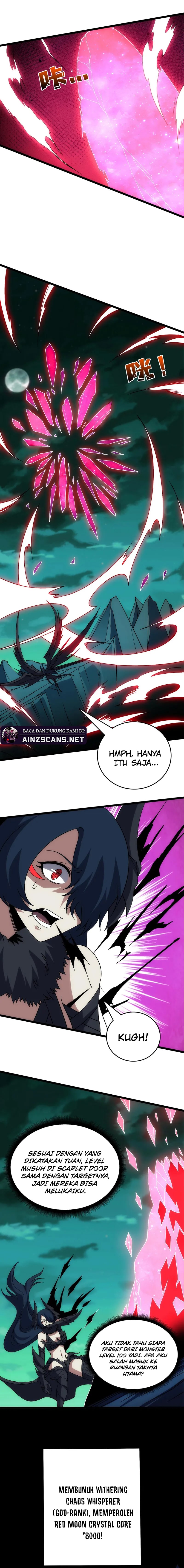 I Become Invincible Black Dragon Boss At The Start chapter 69