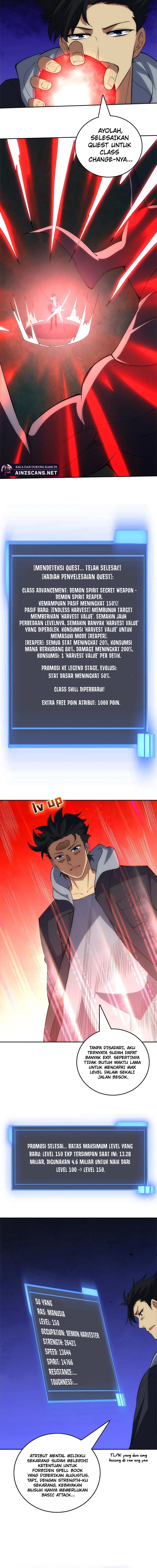 I Become Invincible Black Dragon Boss At The Start chapter 69