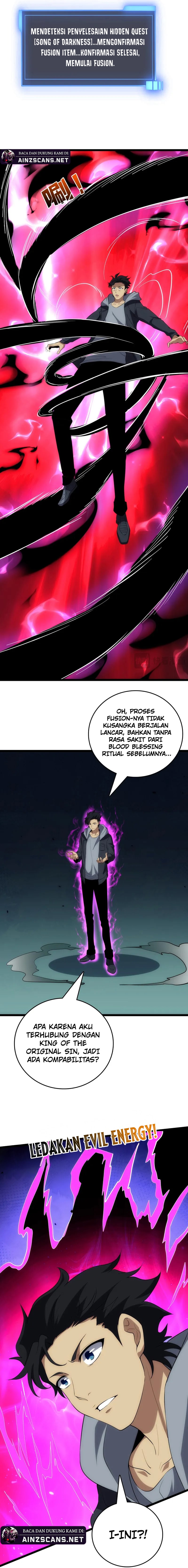 I Become Invincible Black Dragon Boss At The Start chapter 69