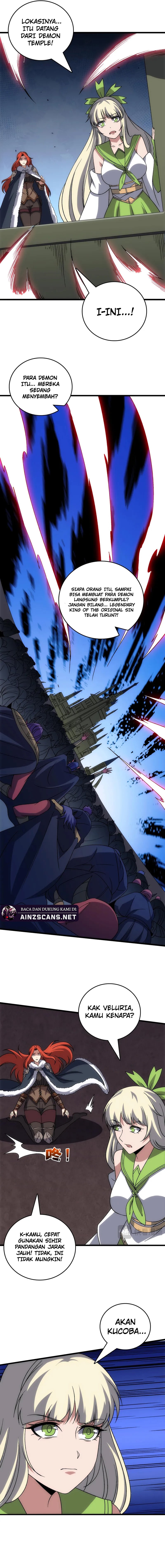 I Become Invincible Black Dragon Boss At The Start chapter 69