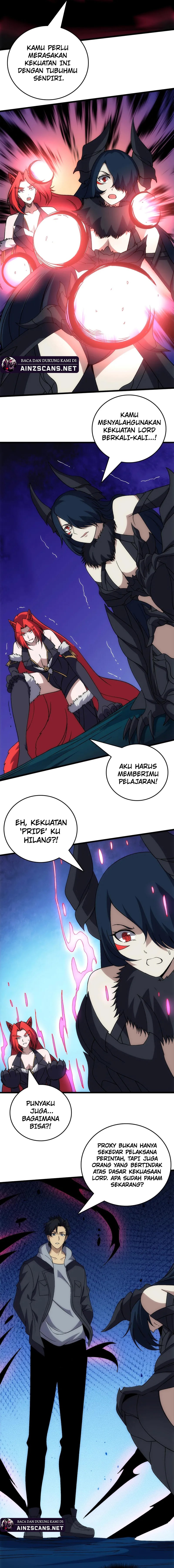 I Become Invincible Black Dragon Boss At The Start chapter 69
