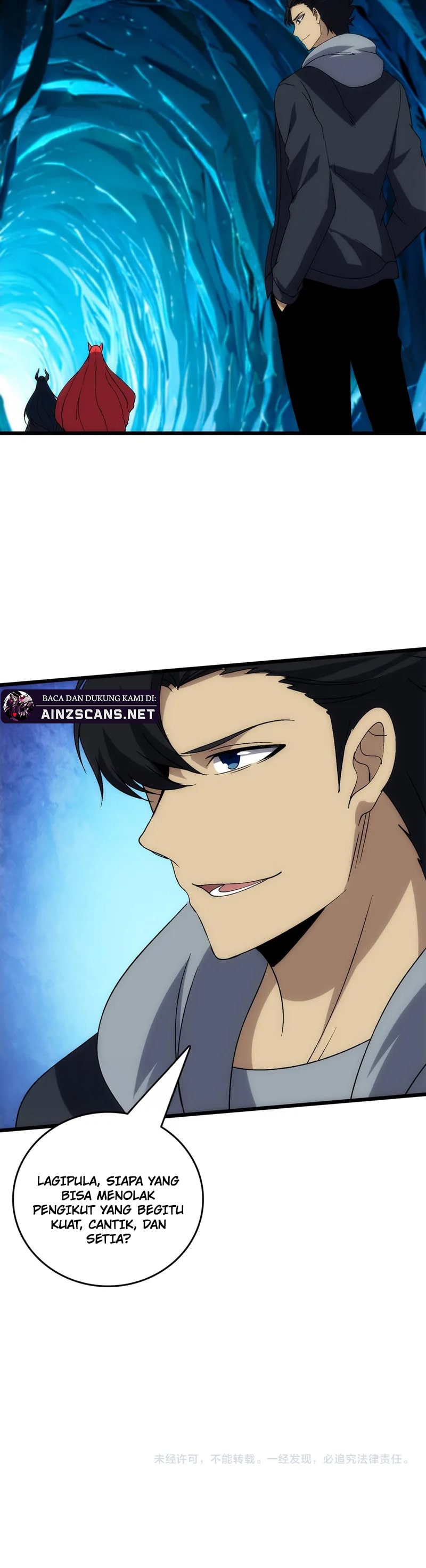 I Become Invincible Black Dragon Boss At The Start chapter 69