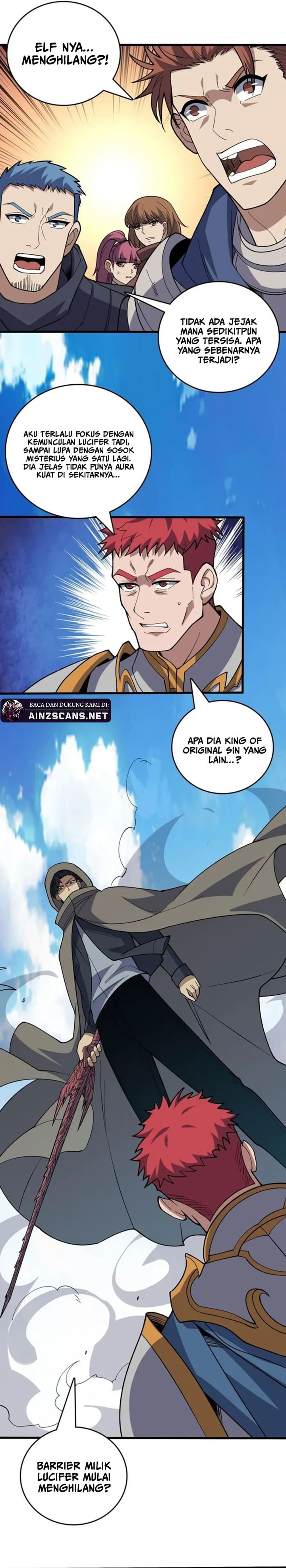 I Become Invincible Black Dragon Boss At The Start chapter 75