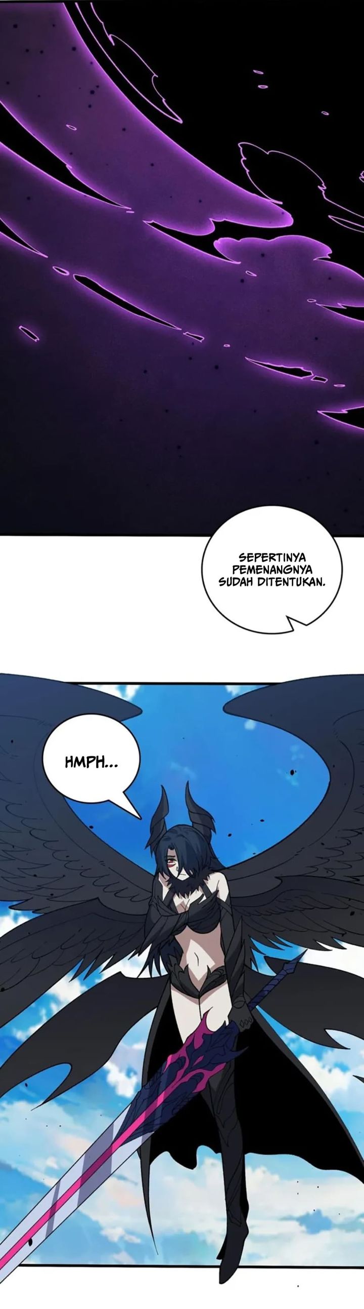 I Become Invincible Black Dragon Boss At The Start chapter 75