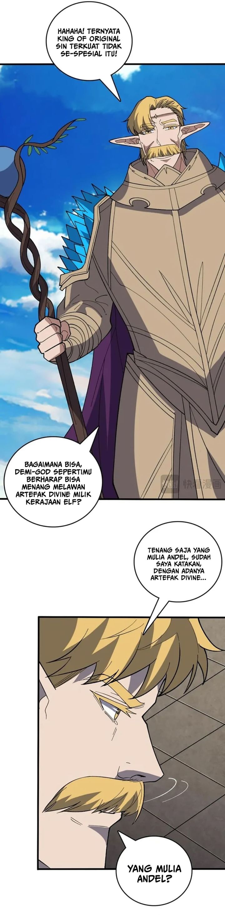 I Become Invincible Black Dragon Boss At The Start chapter 75