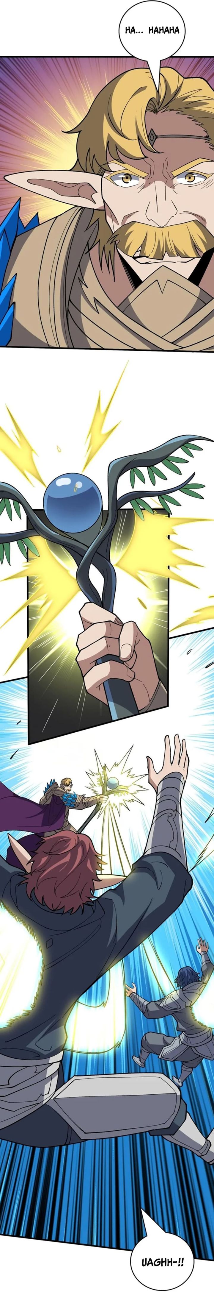 I Become Invincible Black Dragon Boss At The Start chapter 75