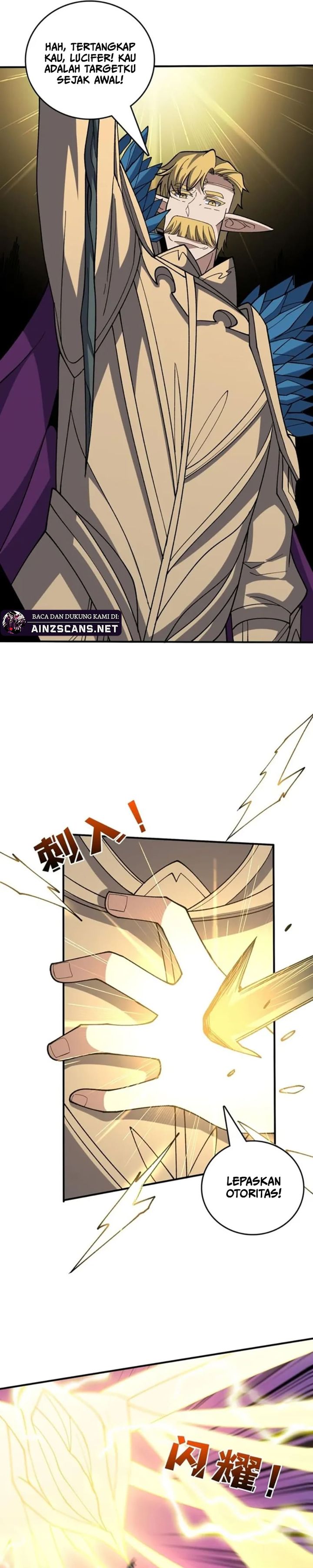I Become Invincible Black Dragon Boss At The Start chapter 75