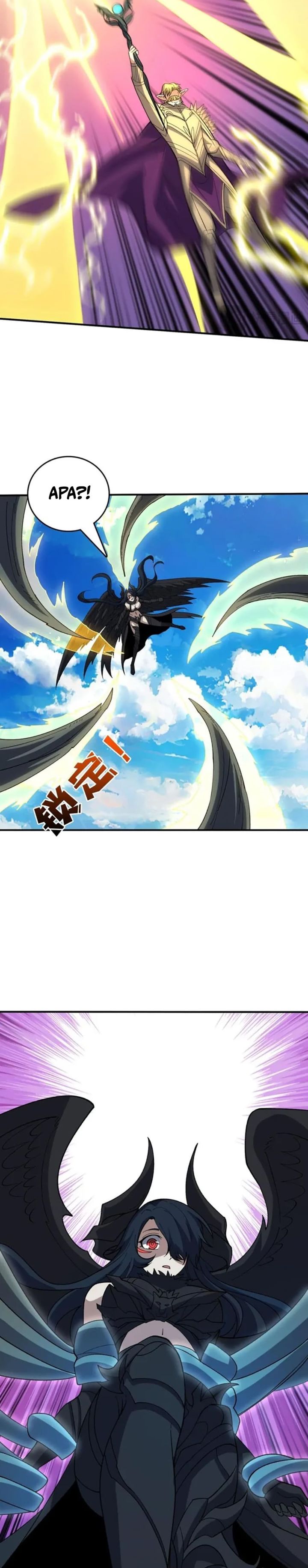 I Become Invincible Black Dragon Boss At The Start chapter 75
