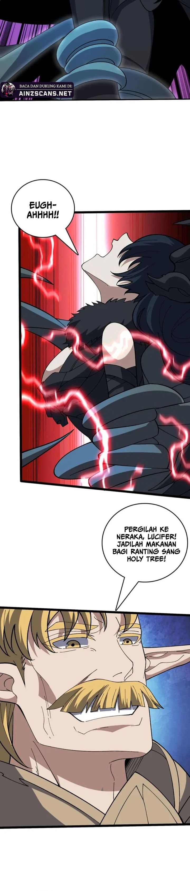 I Become Invincible Black Dragon Boss At The Start chapter 75