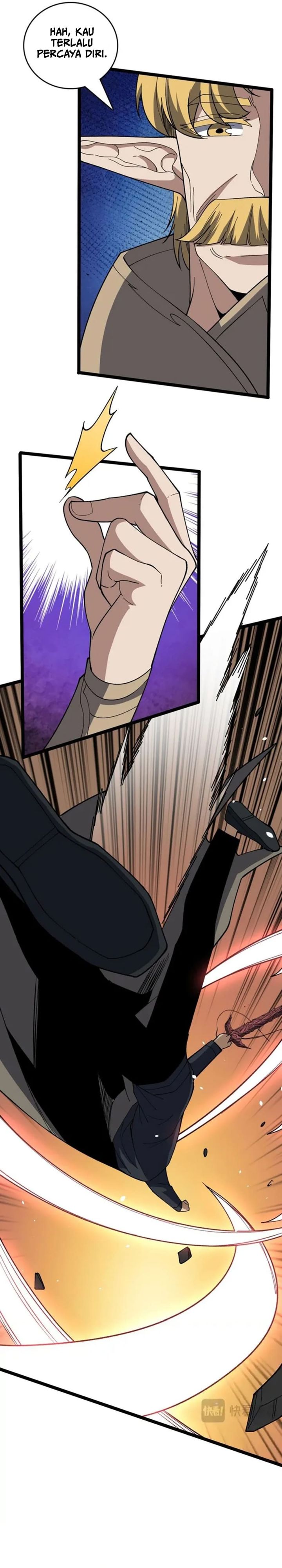 I Become Invincible Black Dragon Boss At The Start chapter 75