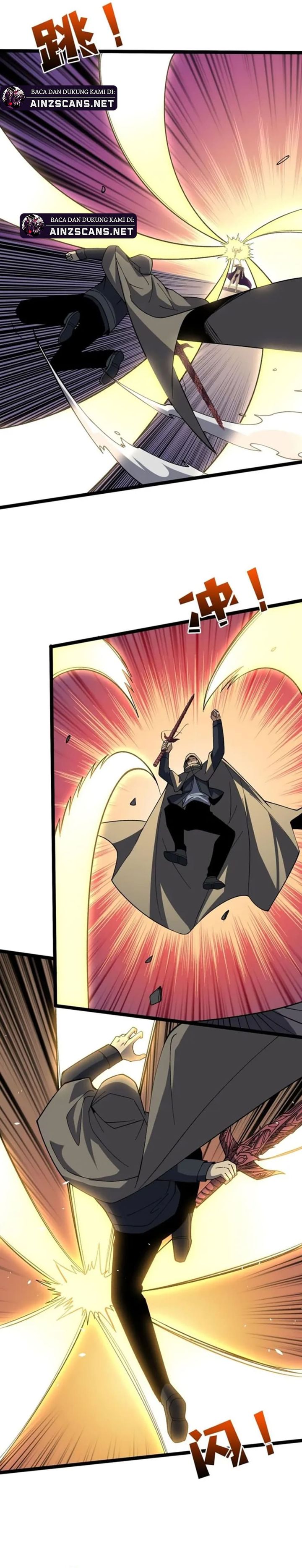 I Become Invincible Black Dragon Boss At The Start chapter 75