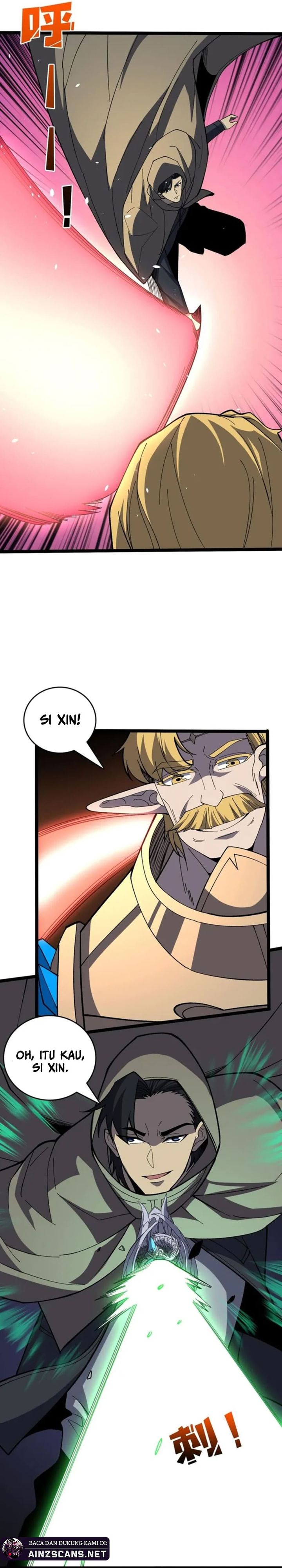 I Become Invincible Black Dragon Boss At The Start chapter 75