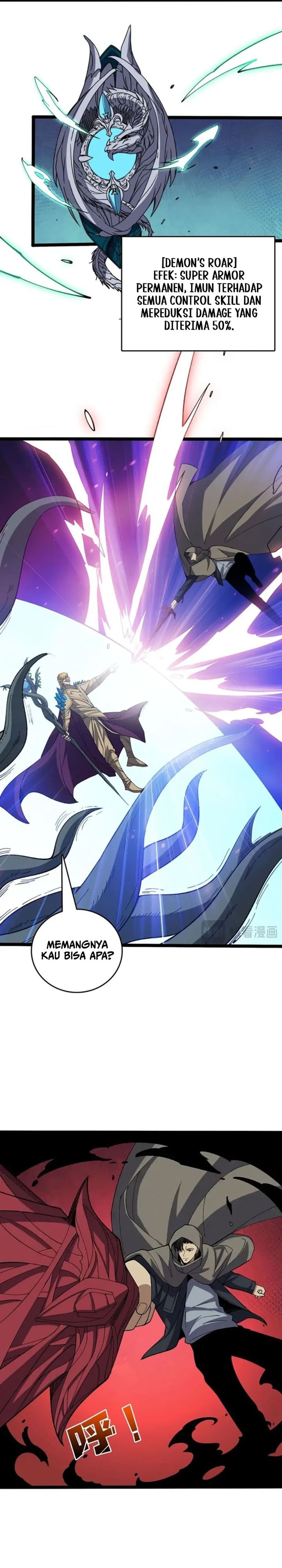 I Become Invincible Black Dragon Boss At The Start chapter 75