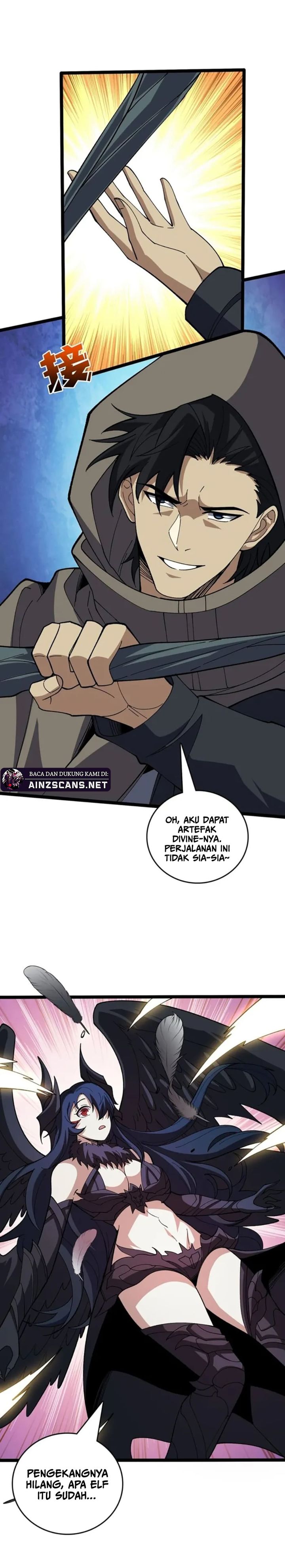 I Become Invincible Black Dragon Boss At The Start chapter 75