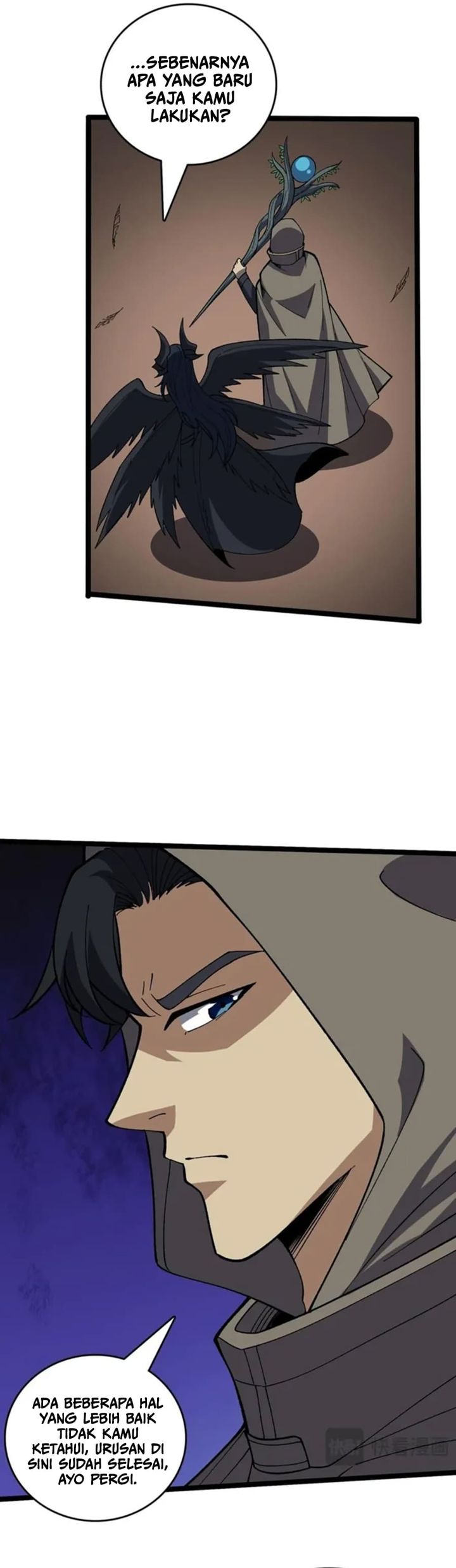 I Become Invincible Black Dragon Boss At The Start chapter 75