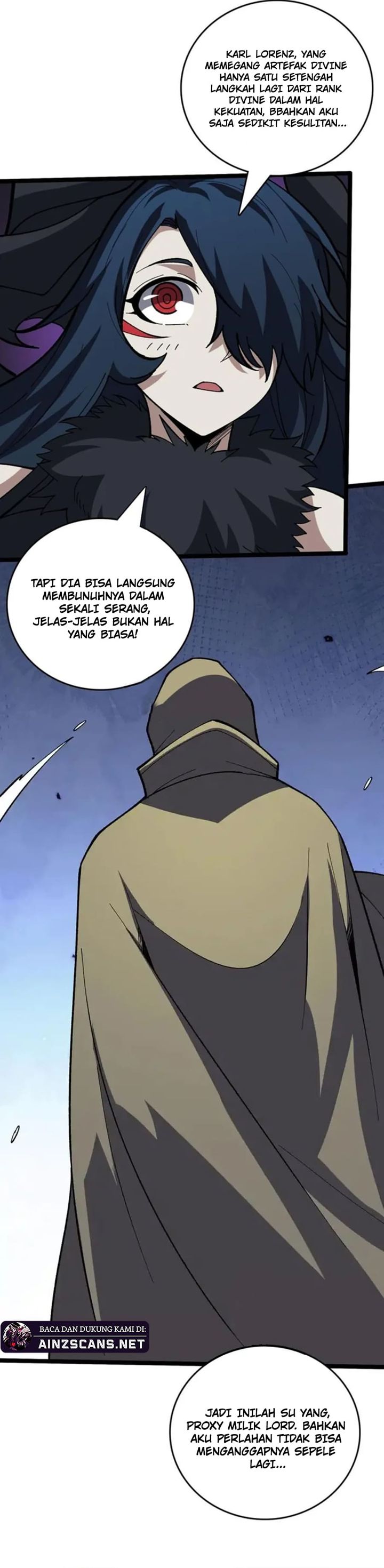 I Become Invincible Black Dragon Boss At The Start chapter 75