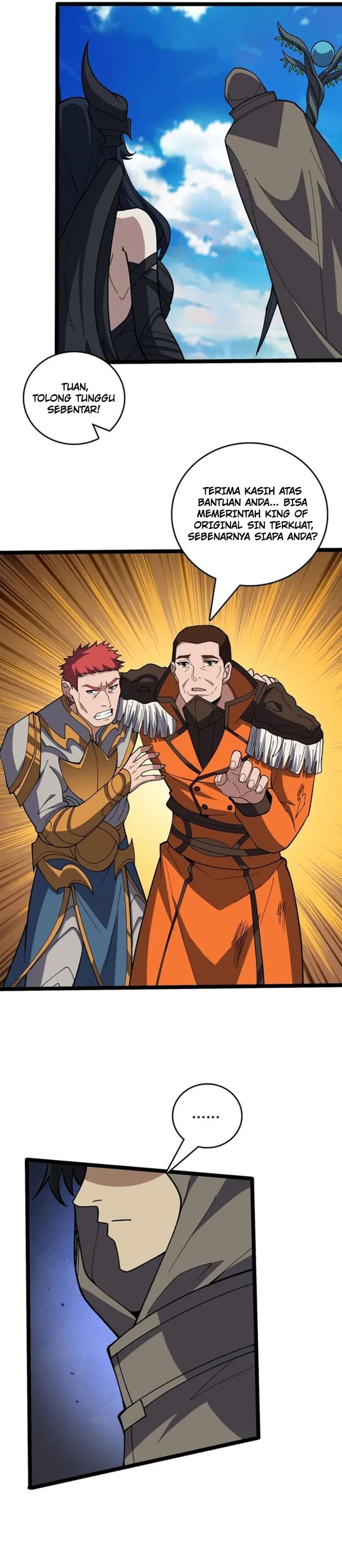 I Become Invincible Black Dragon Boss At The Start chapter 75