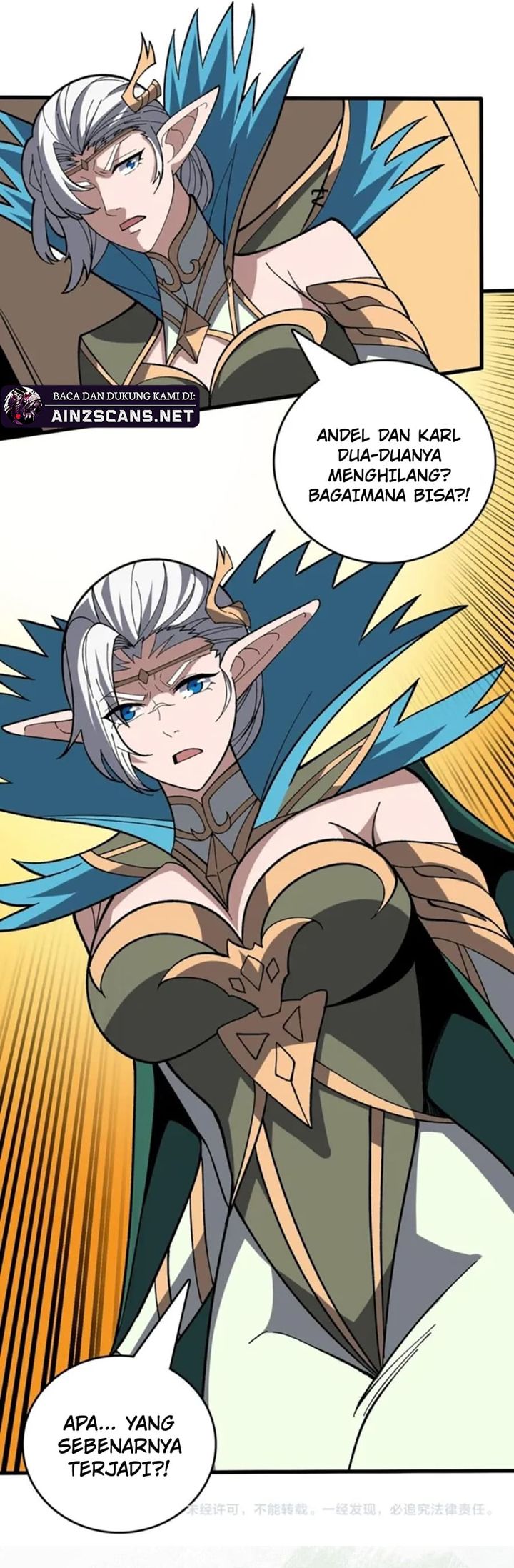 I Become Invincible Black Dragon Boss At The Start chapter 75