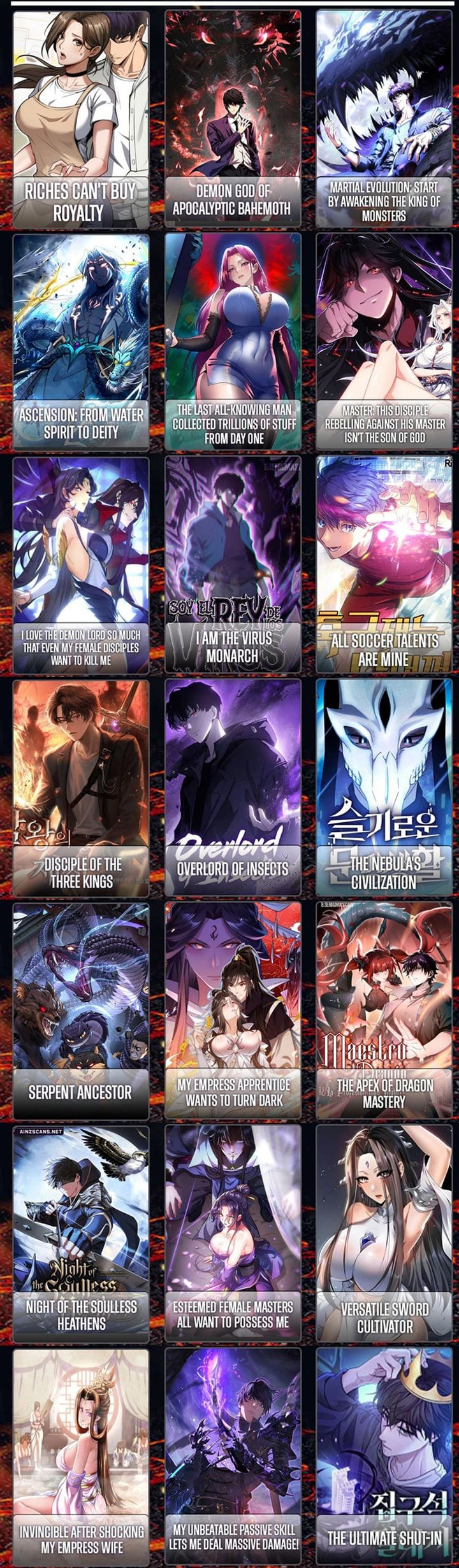 I Become Invincible Black Dragon Boss At The Start chapter 75