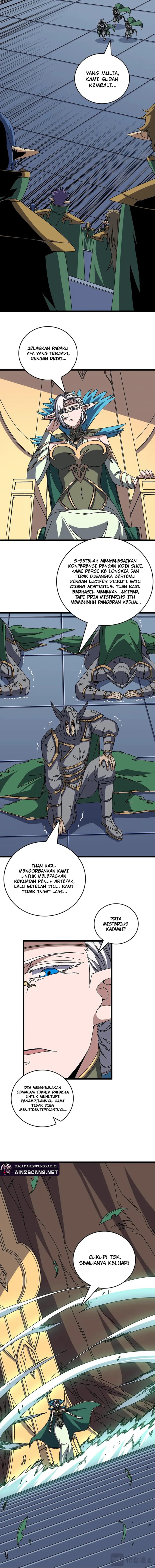 I Become Invincible Black Dragon Boss At The Start chapter 76