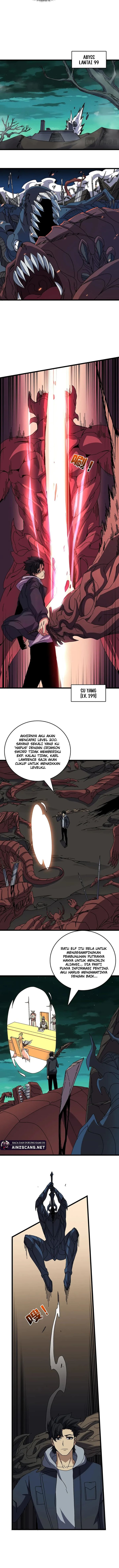 I Become Invincible Black Dragon Boss At The Start chapter 76