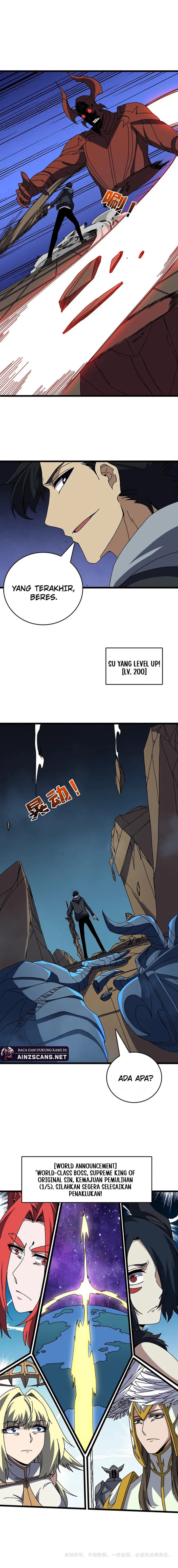 I Become Invincible Black Dragon Boss At The Start chapter 76