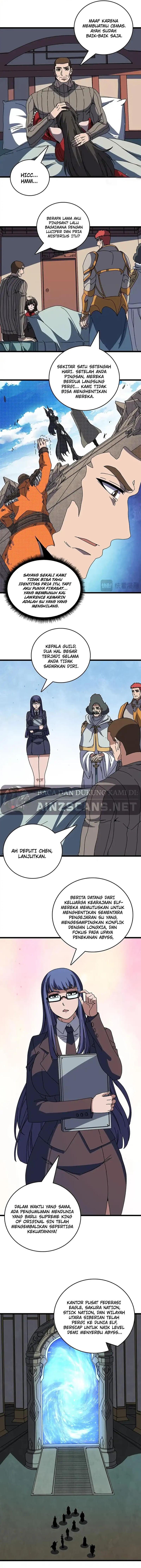 I Become Invincible Black Dragon Boss At The Start chapter 77