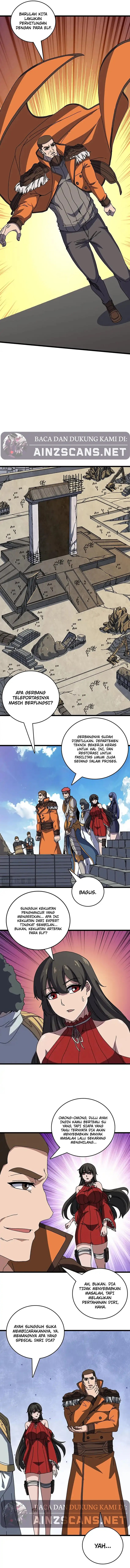 I Become Invincible Black Dragon Boss At The Start chapter 77