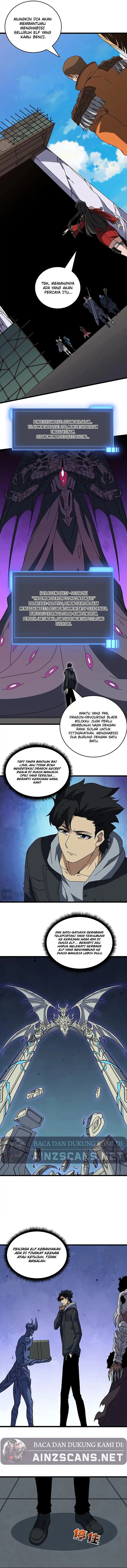 I Become Invincible Black Dragon Boss At The Start chapter 77