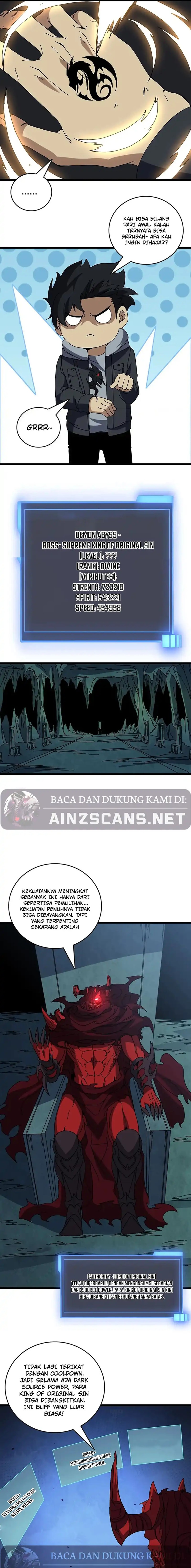 I Become Invincible Black Dragon Boss At The Start chapter 77