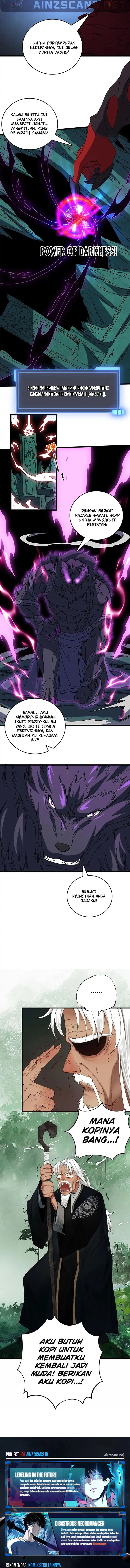 I Become Invincible Black Dragon Boss At The Start chapter 77