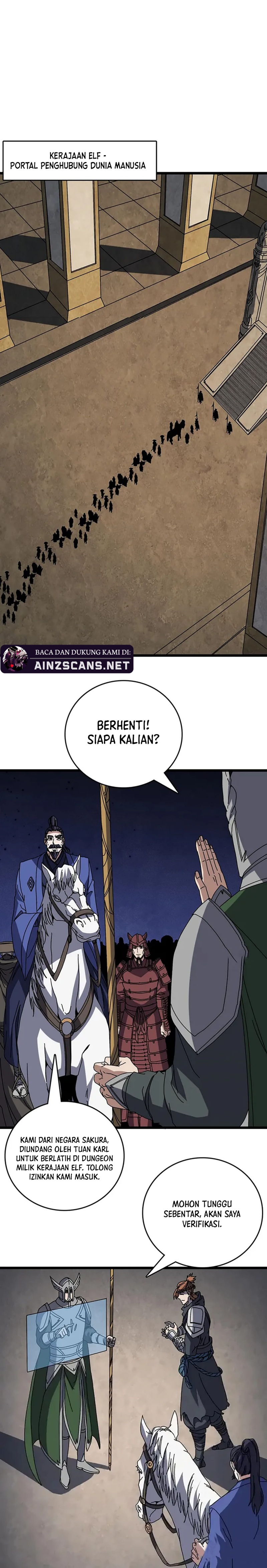 I Become Invincible Black Dragon Boss At The Start chapter 78