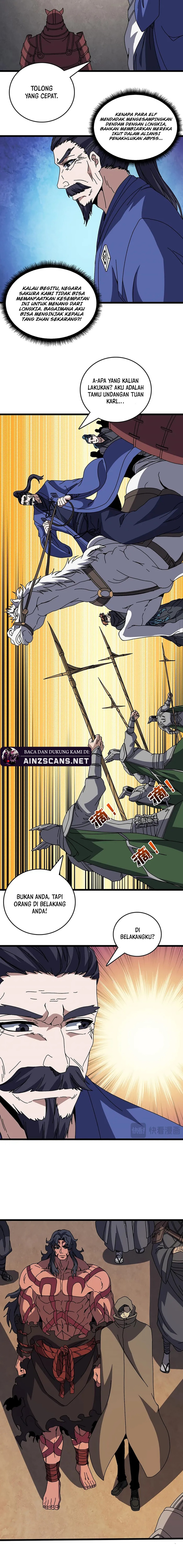 I Become Invincible Black Dragon Boss At The Start chapter 78