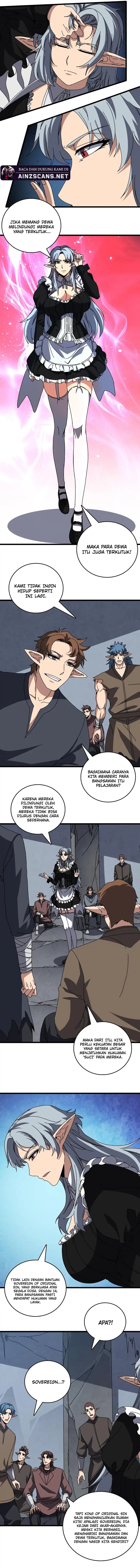 I Become Invincible Black Dragon Boss At The Start chapter 80
