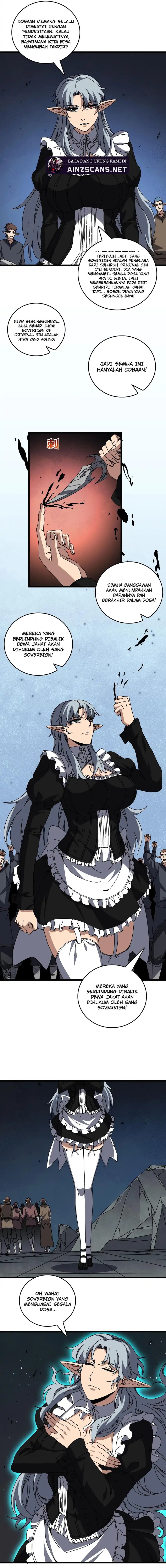 I Become Invincible Black Dragon Boss At The Start chapter 80