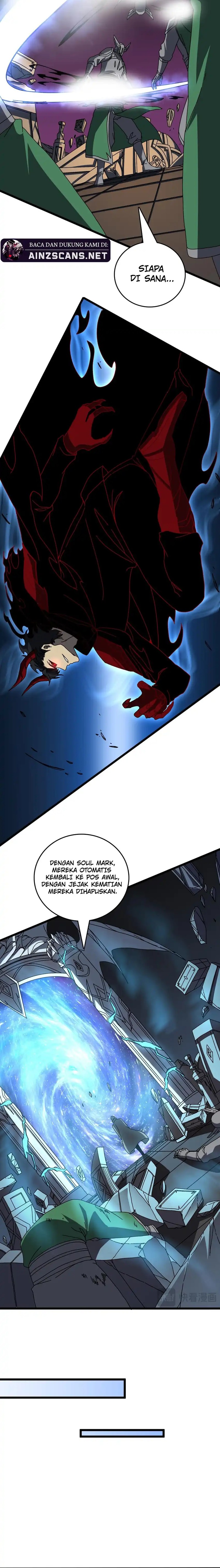 I Become Invincible Black Dragon Boss At The Start chapter 80